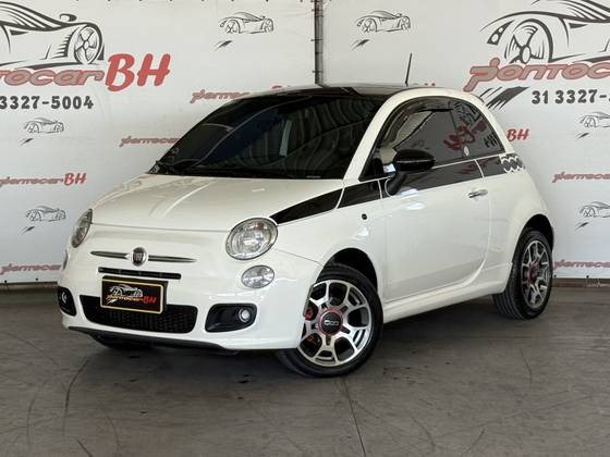 FIAT 500 1.4 SPORT AIR 16V GASOLINA 2P MANUAL
